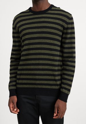Pullover - multi-coloured