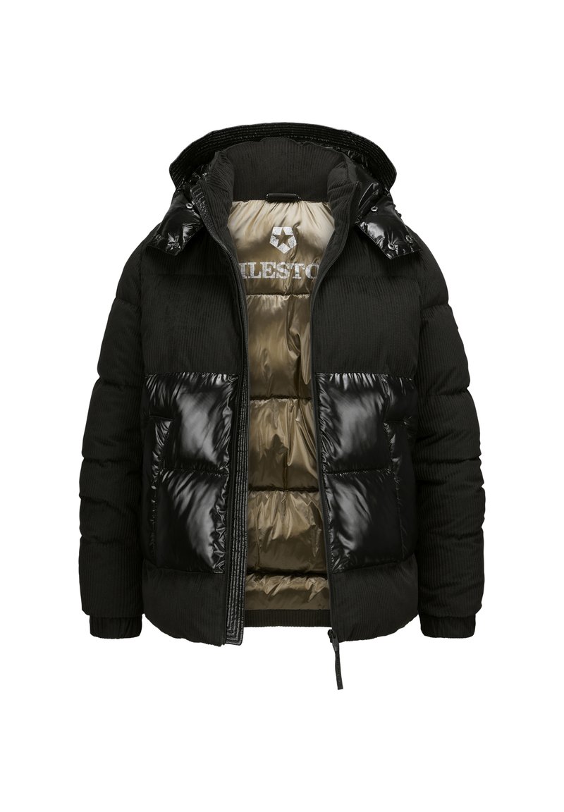 Milestone MSNAPLES Winterjacke schwarz Zalando