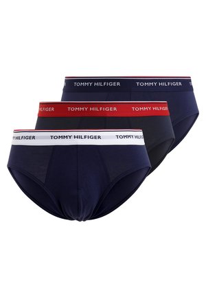 STRETCH BRIEF PREMIUM 3 PACK  - Slip - dark blue