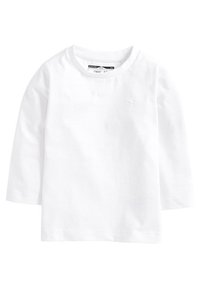 Next - PLAIN  - Top s dlouhým rukávem - white Miniatura obrázku 1