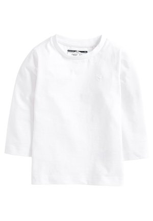 PLAIN  - Camiseta de manga larga - white