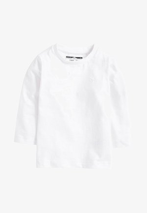 PLAIN  - T-shirt à manches longues - white