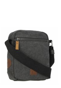 camel active AIR 19 CM - Bandolera - dark grey