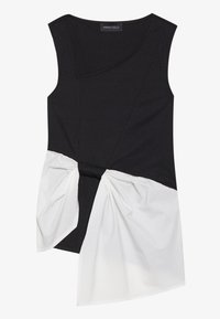 Top - black/white