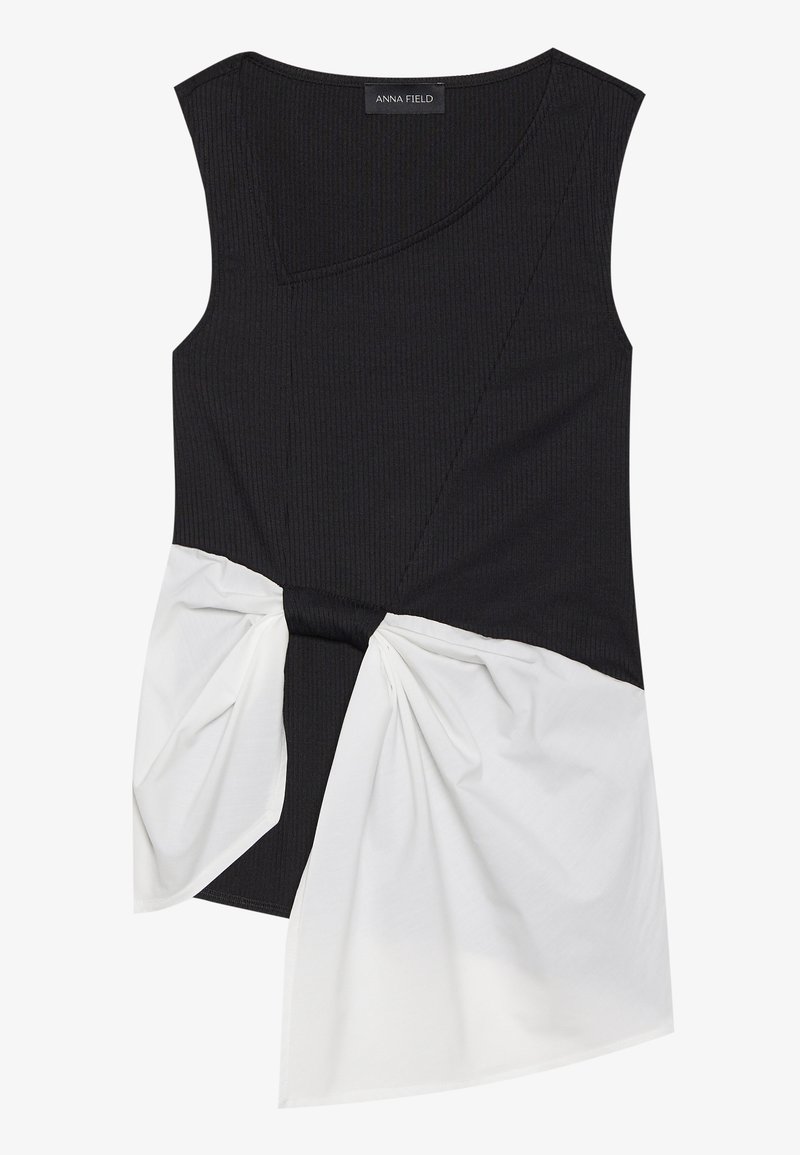 Anna Field Top zwart