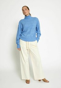 Desires NECK - Džemperis - m azure blue melange