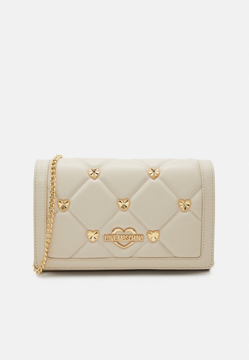 Love Moschino SMART DAILY BAG Clutch avorio/offwhite Zalando.co.uk