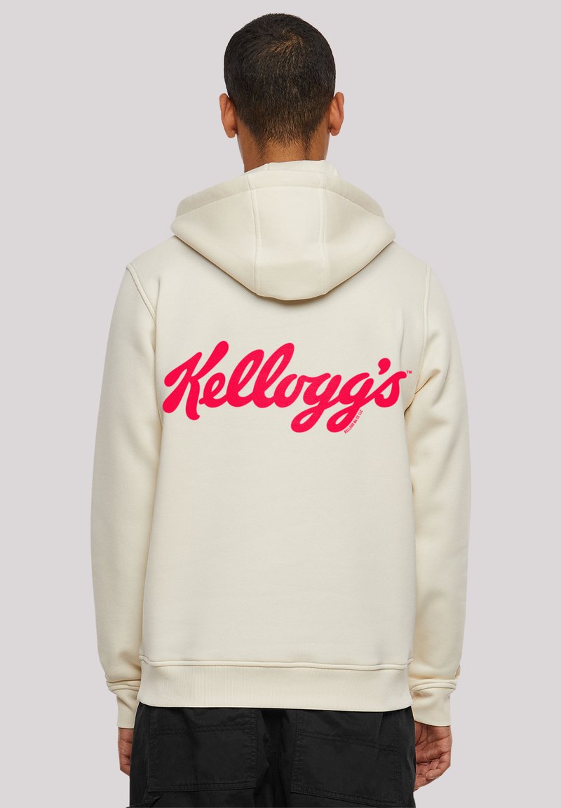 F4NT4STIC KELLOGGS CORN FLAKES VINTAGE ADVERT Hoodie whitesand