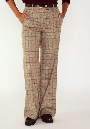 LAYLA - Pantaloni - camel clair