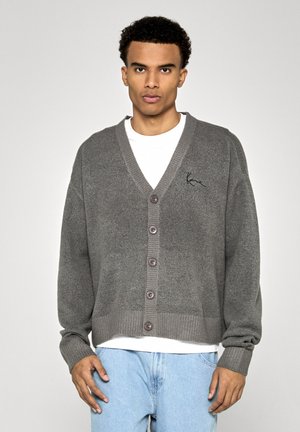 SIGNATURE - Strickjacke - dark grey