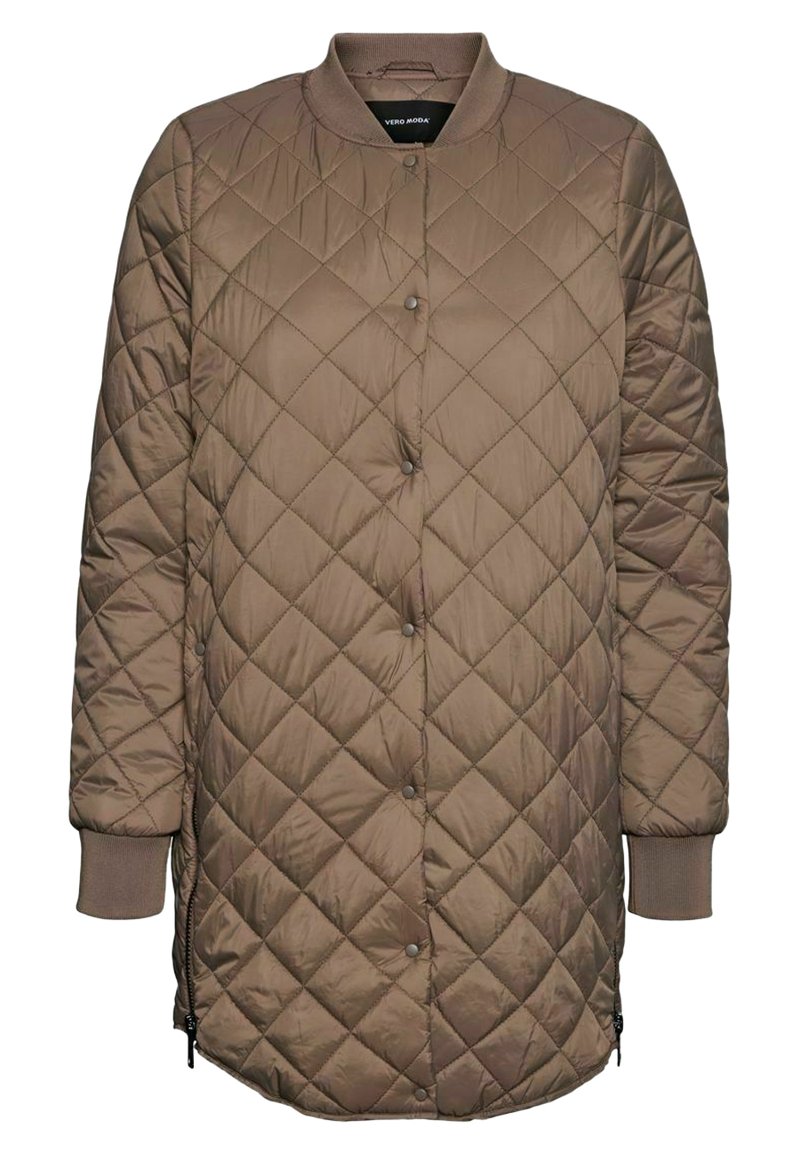 Vero Moda Wintermantel gemêleerd bruin Vero Moda Wintermantel gemêleerd bruin