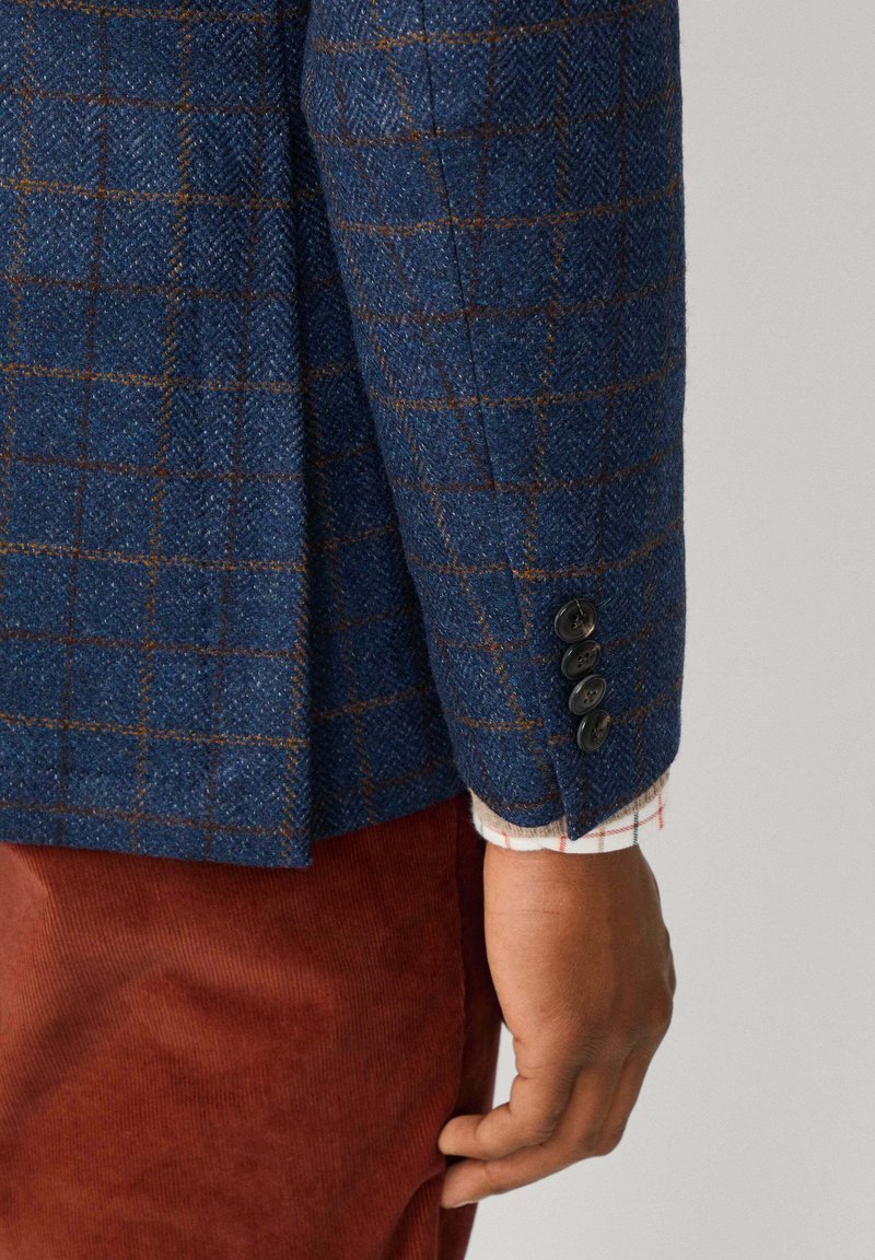Hackett London Veste de costume - grey/gris