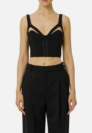 TOP - Bustino - nero