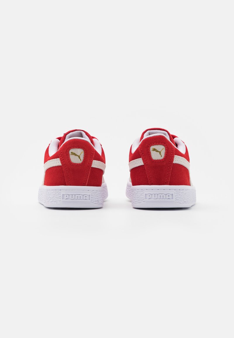 puma suede classic xxi red