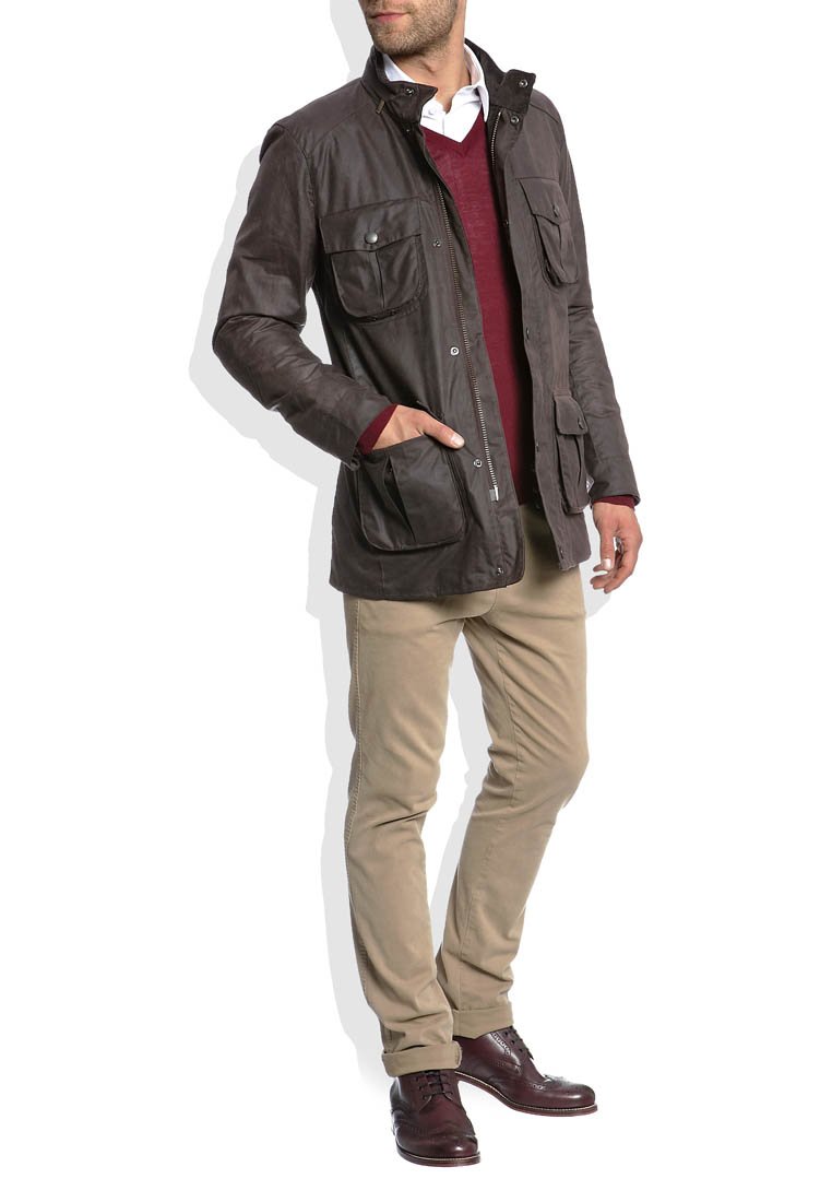 barbour wachsjacke