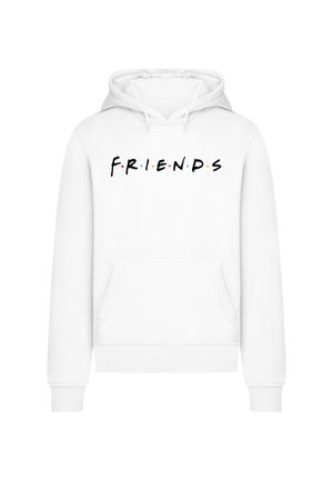 Hoodie - weiß