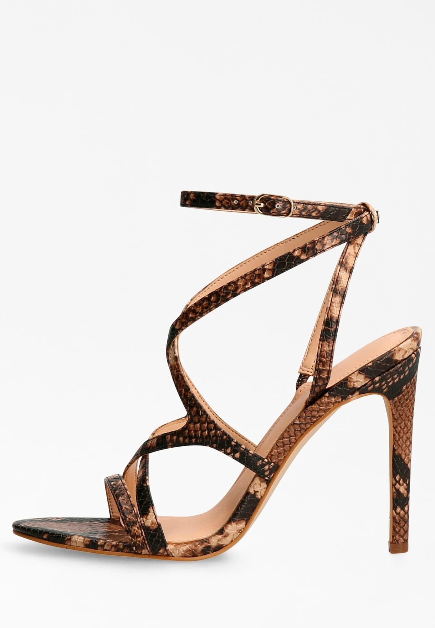 Guess FENNELA - Sandalias - marron multi/marrón - Zalando.es
