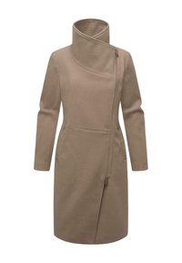 SAMTROSE 14 - Klasszikus kabát - taupe grey
