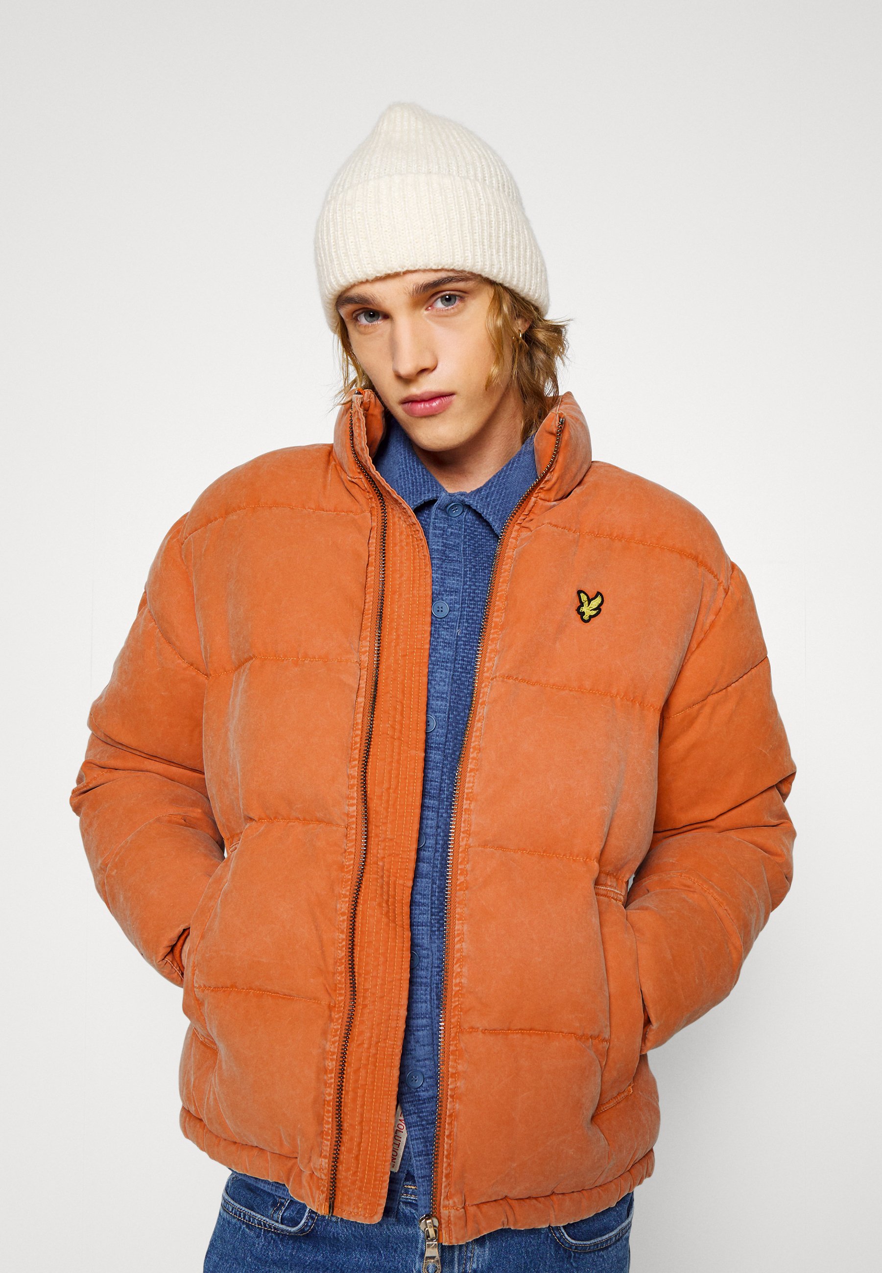 Lyle \u0026 Scott FUNNELLED PUFFER JACKET 