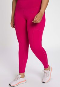 Ulla Popken Leggings - lichtpaars