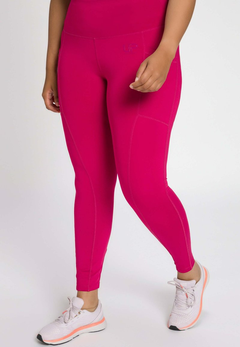 Ulla Popken Leggings - lichtpaars