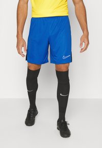 Nike Performance - ACADEMY 23 SHORT - kurze Sporthose - royal blue/obsidian/white Thumbnail-Bild 1