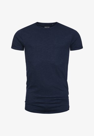 INDICODE JEANS, WILBUR - Camiseta básica - dark blue