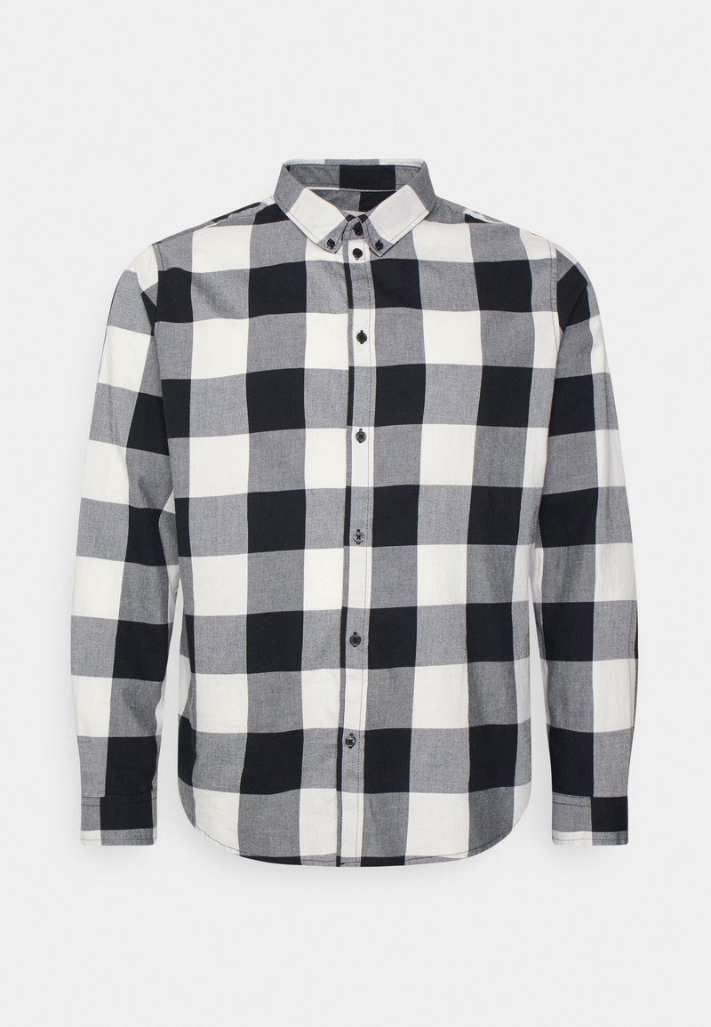 Pier One Shirt Black white black Zalando de