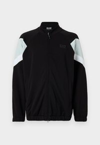 Vetoketjullinen college - black