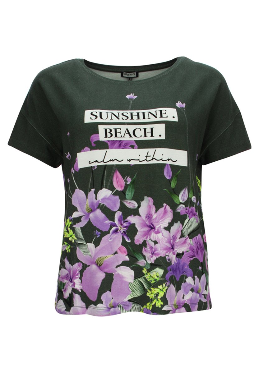 Damen T-Shirt print Damen T-Shirt print