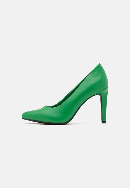 Escarpins vert sapins - Claudia