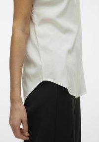 Vero Moda VMBELLA SS  NOOS - T-shirt basic - snow white