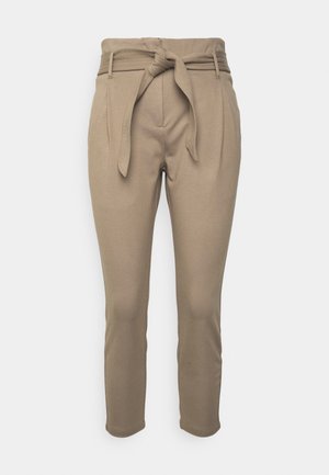 VMBAILEY PABERBAG BELT PANT - Trousers - fossil