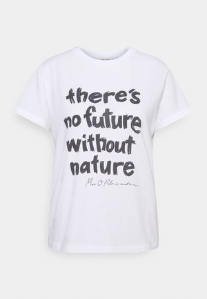 T-shirt imprimé - white