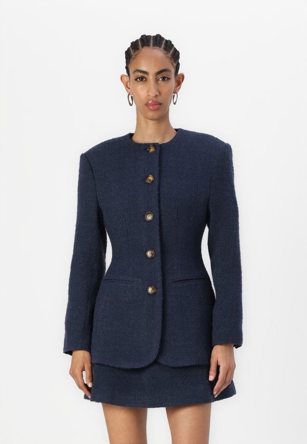 CAROL FITTED ROUND NECK  - Blazer