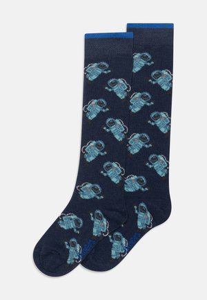 Ewers, KIDS ASTRONAUT 2 PACK - Knee high socks - navy