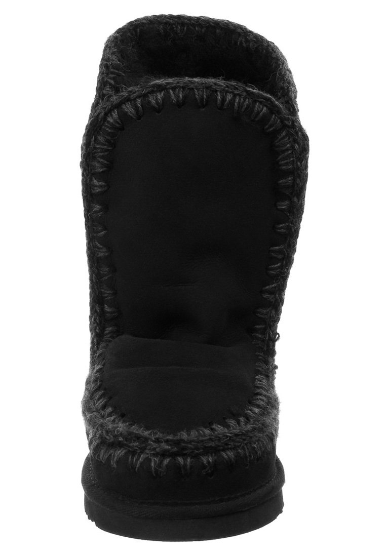 Mou ESKIMO - Stivali da neve - black/nero - Zalando