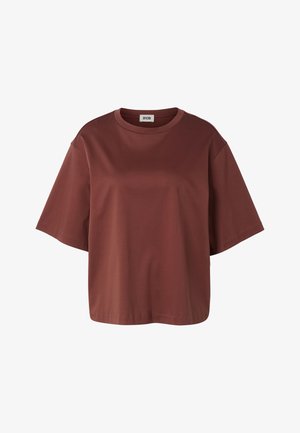 DRYKORN, PINARA - Basic T-shirt - red