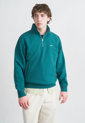 ESTABLISHED WORKS BOLD MOCK NECK - Sweatshirt - mediterranea
