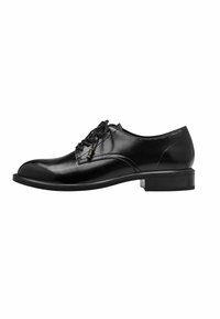 Tamaris Scarpe Stringate Donna - Comode Con Suola Da 4 Cm E Plantare Rimovibile - Tessuto