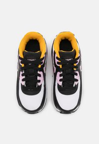 Nike Sportswear AIR MAX 90 UNISEX - Sapatilhas - black/light arctic pink/white/dark sulfur