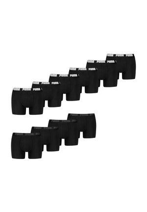 EVERYDAY 10ER PACK - Boxer Briefs - anthracite melange   black