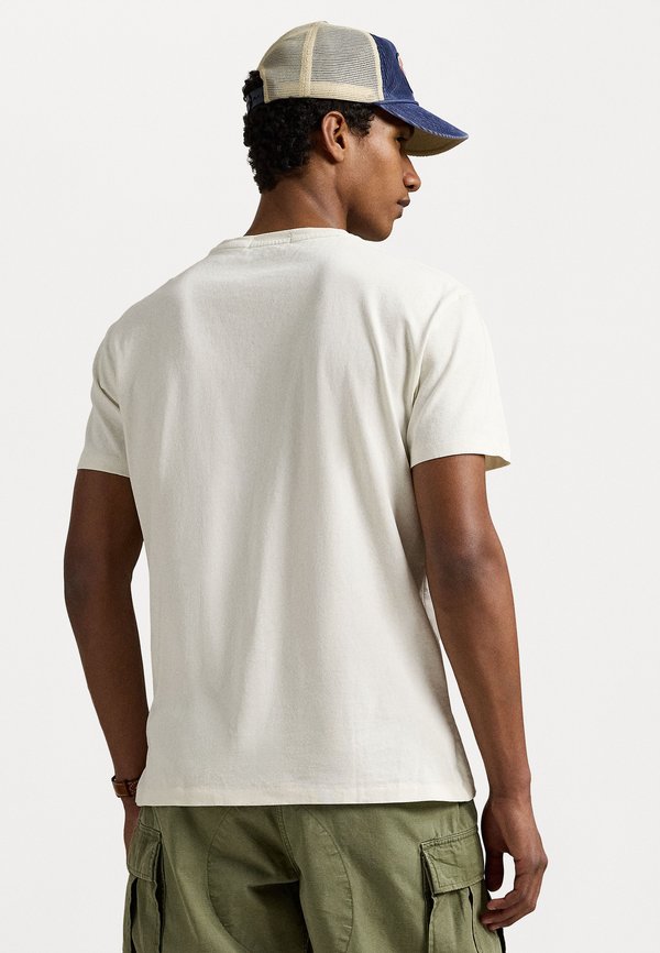 UNEVEN JERSEY SHORT SLEEVE T-SHIRT - Print T-shirt - nevis2