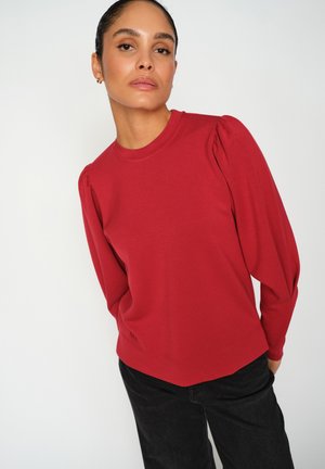 Mos Mosh, WINAN - Trui - rhythmic red