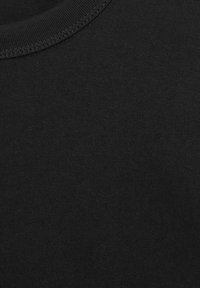 PULL&BEAR - HEAVY WEIGHT - T-shirt - bas - mottled black - 4