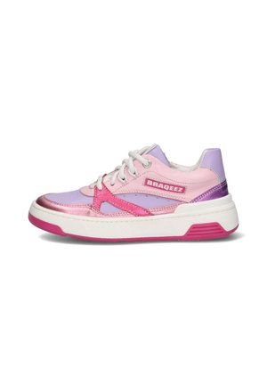 Braqeez RAI REBEL - Sneakers laag - roze paars