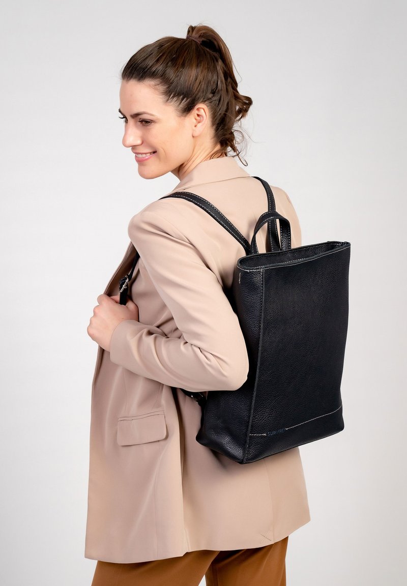 Damen Handtaschen | SURI FREY MISTY Tagesrucksack blue/blau - VL23987 Damen Handtaschen | SURI FREY MISTY Tagesrucksack blue/blau - VL23987