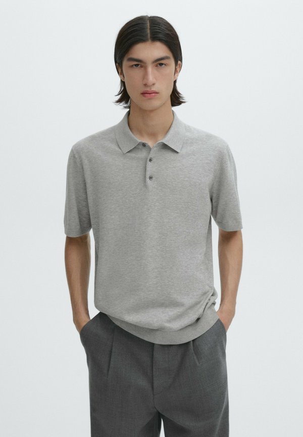 SHORT SLEEVE - Polo shirt - beige