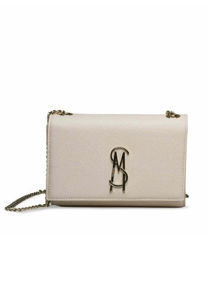 Steve Madden BRAMONE - Cross body bag - bone gold