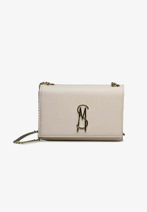 Steve Madden BRAMONE - Cross body bag - bone gold